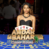 Casino Marina Andar Bahar live table cover