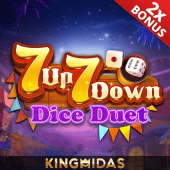Dice Duet arcade cover
