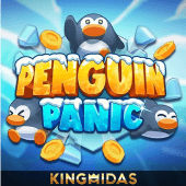 Penguin Panic arcade cover
