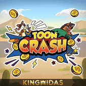 Toon Crash cards cover