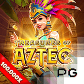 Treasures of Aztec hot game cover