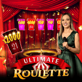 Ultimate Roulette live table cover
